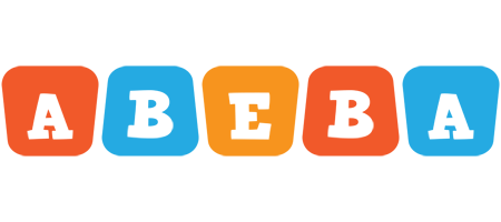 Abeba comics logo