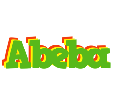 Abeba crocodile logo