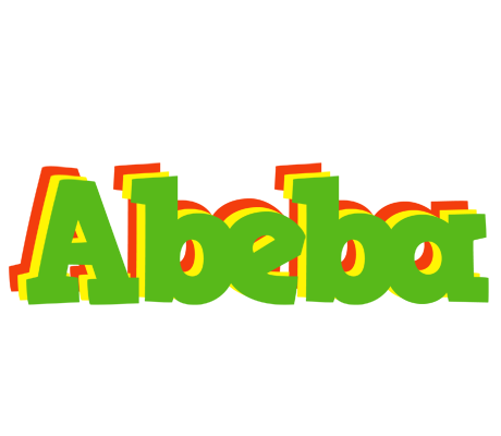 Abeba crocodile logo