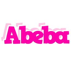 Abeba dancing logo