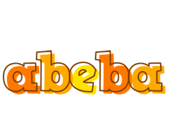 Abeba desert logo