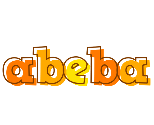 Abeba desert logo