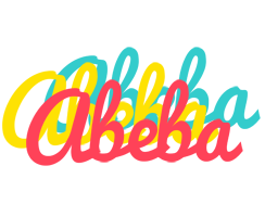 Abeba disco logo