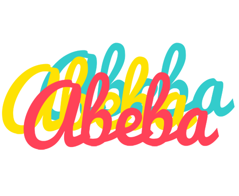 Abeba disco logo