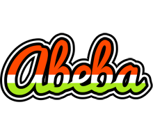 Abeba exotic logo