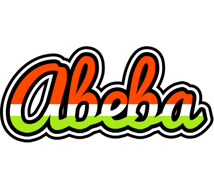 Abeba exotic logo