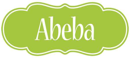 Abeba family logo