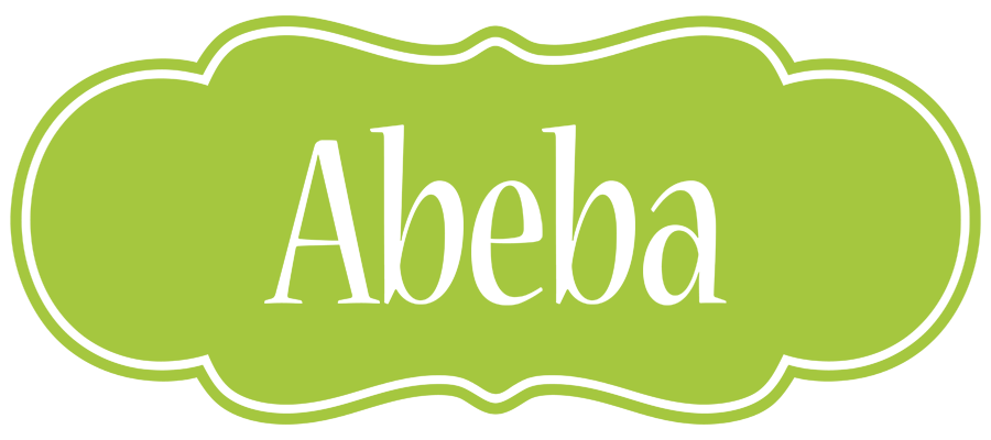 Abeba family logo