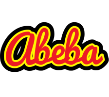 Abeba fireman logo