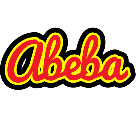 Abeba fireman logo