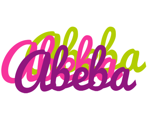 Abeba flowers logo