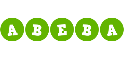 Abeba games logo