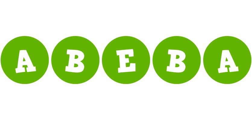 Abeba games logo