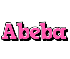 Abeba girlish logo