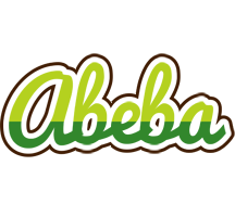 Abeba golfing logo