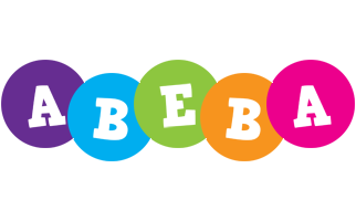 Abeba happy logo