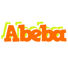 Abeba healthy logo