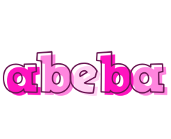 Abeba hello logo