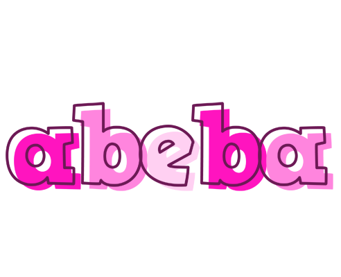Abeba hello logo