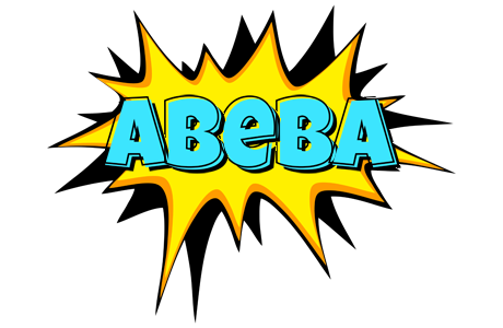 Abeba indycar logo