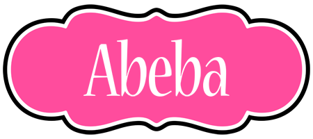 Abeba invitation logo