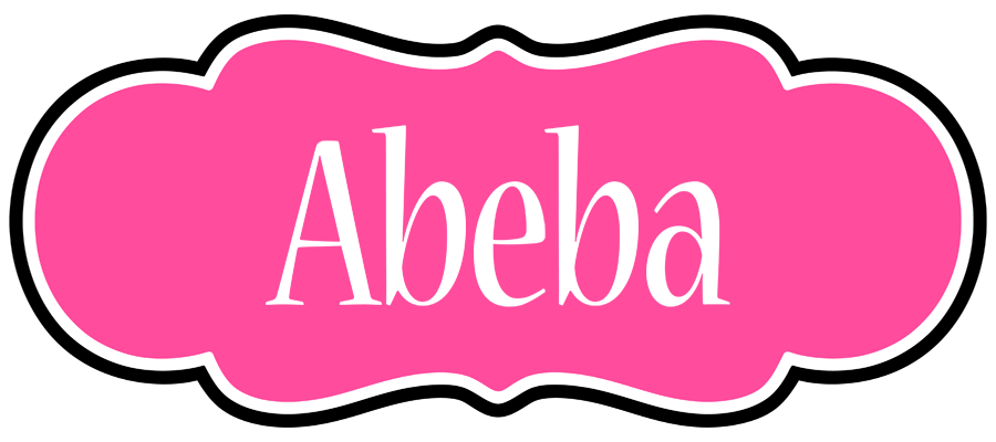 Abeba invitation logo