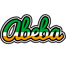 Abeba ireland logo