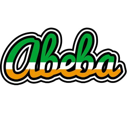 Abeba ireland logo