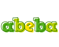 Abeba juice logo