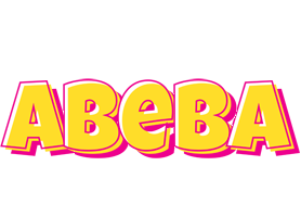 Abeba kaboom logo