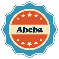 Abeba labels logo