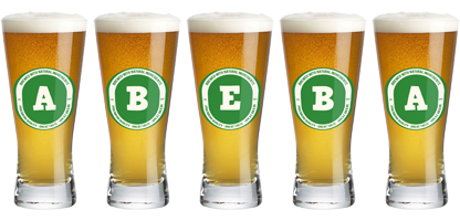 Abeba lager logo