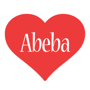 Abeba love logo