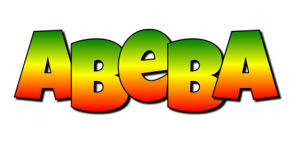 Abeba mango logo