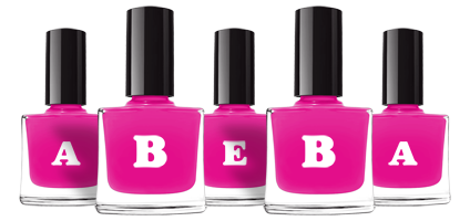 Abeba nails logo