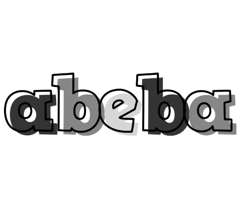 Abeba night logo