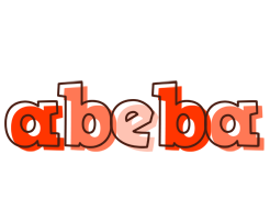 Abeba paint logo