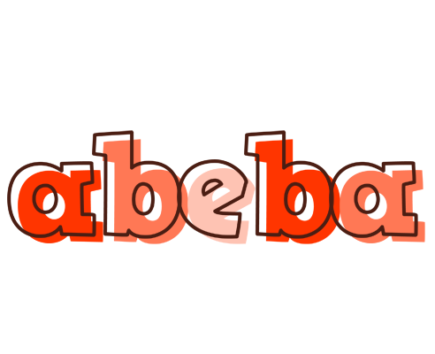 Abeba paint logo