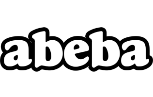 Abeba panda logo