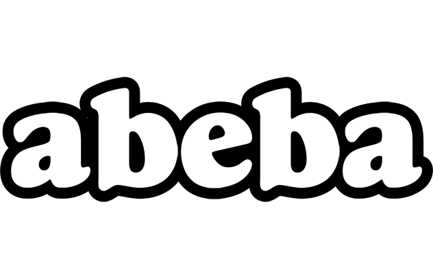 Abeba panda logo