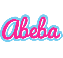 Abeba popstar logo