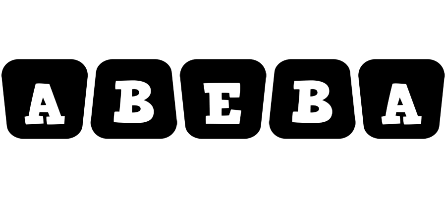 Abeba racing logo