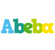 Abeba rainbows logo