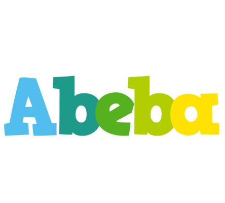 Abeba rainbows logo