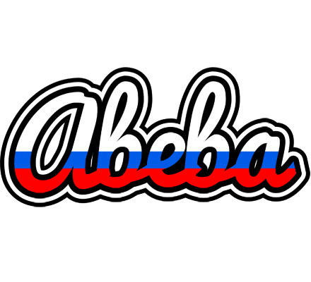 Abeba russia logo