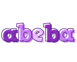 Abeba sensual logo