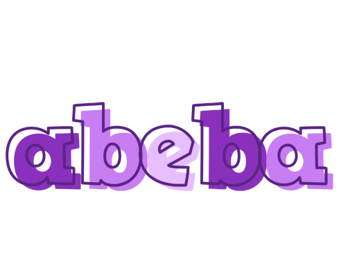 Abeba sensual logo