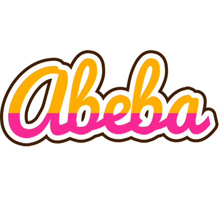 Abeba smoothie logo