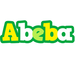 Abeba soccer logo