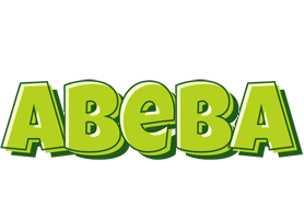 Abeba summer logo